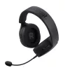 Trust GXT 491 Fayzo austiņas, ar vadu un bezvadu, galvas stīpa, spēlēm, USB Type-C, Bluetooth, melnas