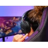 Trust GXT 491 Fayzo austiņas, ar vadu un bezvadu, galvas stīpa, spēlēm, USB Type-C, Bluetooth, melnas