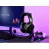 Trust GXT 491 Fayzo austiņas, ar vadu un bezvadu, galvas stīpa, spēlēm, USB Type-C, Bluetooth, melnas