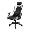 Trust GXT 714 RUYA universāls spēļu krēsls, melns, balts