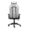 Trust GXT 714 RUYA universāls spēļu krēsls, melns, balts
