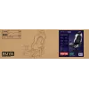 Trust GXT 714 RUYA universāls spēļu krēsls, melns, balts