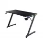 Taisnstūra galds TRUST GXT 709 LUMINUS melns 1200x600x740 mm