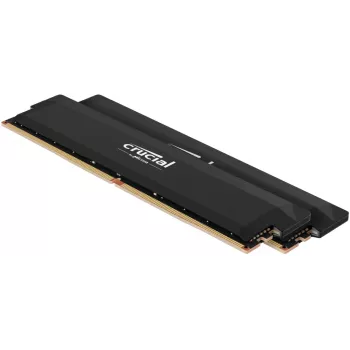 MICRON / CRUCIAL atmiņa - Crucial Pro - DDR5-6000 UDIMM - OC Gaming - 64GB komplekts (32GBx2) - Melns
