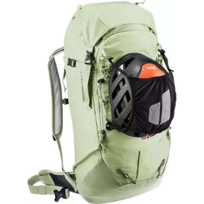 Deuter Freescape Lite 24 L bezrāmja slēpošanas mugursoma, laima krāsā