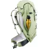 Deuter Freescape Lite 24 L bezrāmja slēpošanas mugursoma, laima krāsā