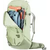 Deuter Freescape Lite 24 L bezrāmja slēpošanas mugursoma, laima krāsā