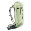 Deuter Freescape Lite 24 L bezrāmja slēpošanas mugursoma, laima krāsā