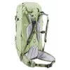 Deuter Freescape Lite 24 L bezrāmja slēpošanas mugursoma, laima krāsā