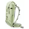 Deuter Freescape Lite 24 L bezrāmja slēpošanas mugursoma, laima krāsā