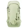 Deuter Freescape Lite 24 L bezrāmja slēpošanas mugursoma, laima krāsā