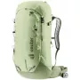 Deuter Freescape Lite 24 L bezrāmja slēpošanas mugursoma, laima krāsā