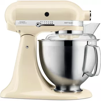 KitchenAid Artisan 5KSM185PS virtuves kombains 300 W 4,8 L Cream