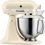 KitchenAid Artisan 5KSM185PS virtuves kombains 300 W 4,8 L Cream
