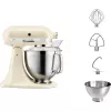 KitchenAid Artisan 5KSM185PS virtuves kombains 300 W 4,8 L Cream