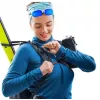 Mugursoma DEUTER Updays 24 SL — 24 L ietilpība, sieviešu piegriezums, melna skydiving