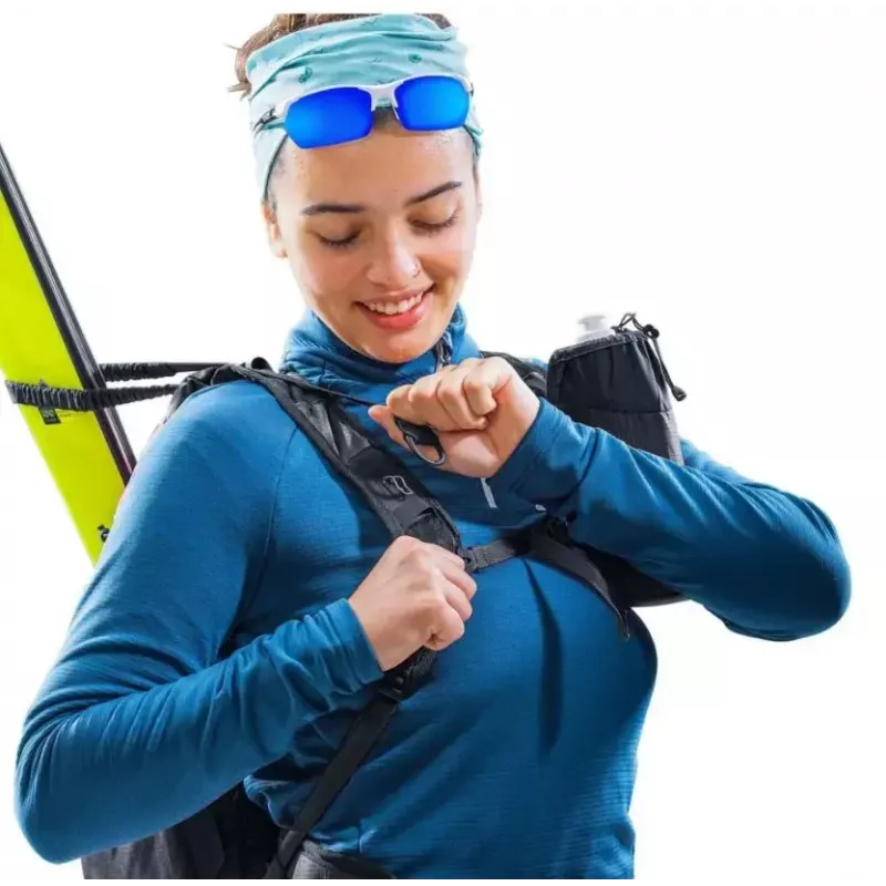 Mugursoma DEUTER Updays 24 SL — 24 L ietilpība, sieviešu piegriezums, melna skydiving