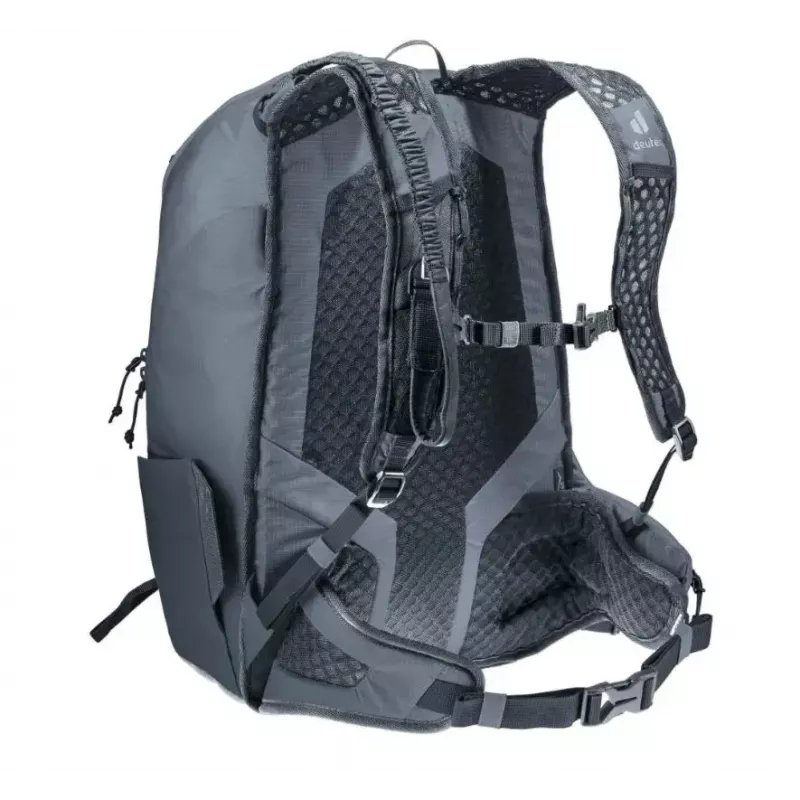 Mugursoma DEUTER Updays 24 SL — 24 L ietilpība, sieviešu piegriezums, melna skydiving