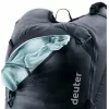 Mugursoma DEUTER Updays 24 SL — 24 L ietilpība, sieviešu piegriezums, melna skydiving