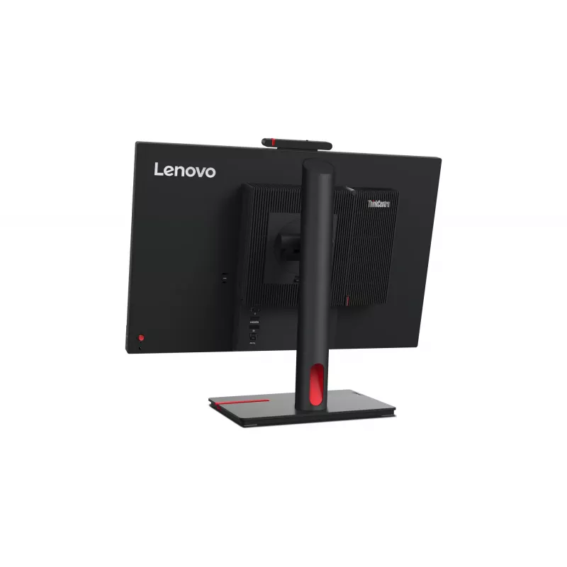 Lenovo ThinkCentre Tiny-In-One 24 Gen 5 datora monitors 60,5 cm (23,8 collu) 1920 x 1080 pikseļi Full HD LED skārienekrāns Melns