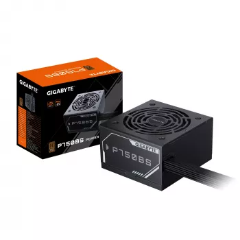 GIGABYTE P750BS barošanas bloks - PCI-E 6+2 Pin x 4, 80 PLUS Bronze, 120mm ventilators, ATX saderīgs, ES kontaktdakša