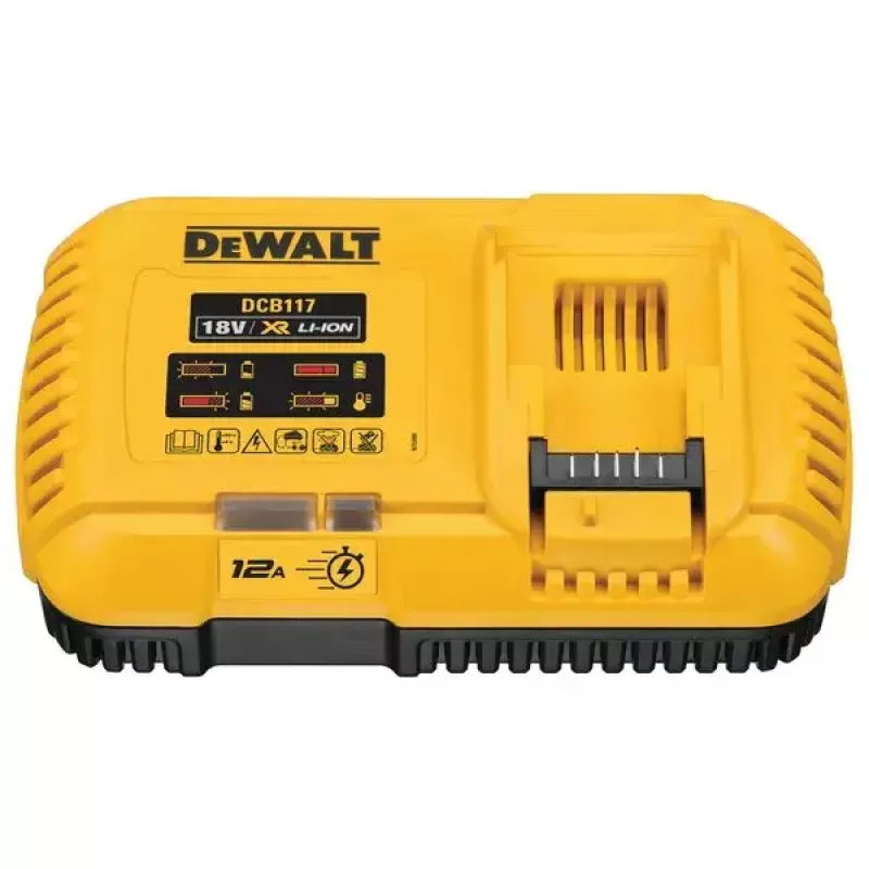 Baterijas lādētājs DeWalt DCB117-QW