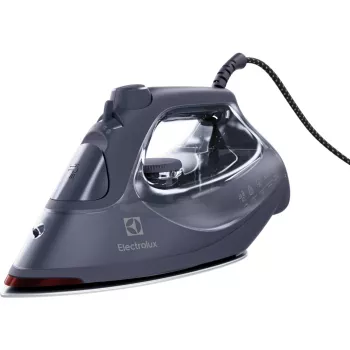 Sausā un tvaika gludeklis Electrolux E6SI1-4MN 2500 W, Glissium zole, 0,33 L tvertne, tvaika pastiprinājums 200 g/min