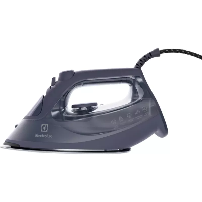 Sausā un tvaika gludeklis Electrolux E6SI1-4MN 2500 W, Glissium zole, 0,33 L tvertne, tvaika pastiprinājums 200 g/min