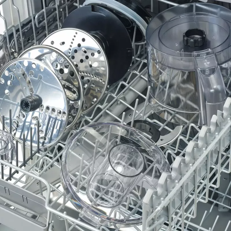 Virtuves kombains Severin KM 3892 1200 W 1,5 L melns nerūsējošais tērauds