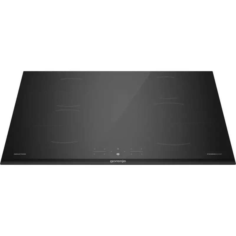 Indukcijas plīts Gorenje GI6401BCE — iebūvējama 59,5 cm, 4 zonu stikla keramika, skārienvadība, 220–240 V