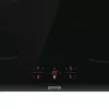 Indukcijas plīts Gorenje GI6401BCE — iebūvējama 59,5 cm, 4 zonu stikla keramika, skārienvadība, 220–240 V