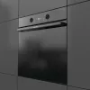 Iebūvējamā elektriskā cepeškrāsns Gorenje G400 BPS6737E04DBG, 77 L, 3500 W, skārienvadība, pirolītiskā, melna