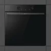 Iebūvējamā elektriskā cepeškrāsns Gorenje G400 BPS6737E04DBG, 77 L, 3500 W, skārienvadība, pirolītiskā, melna