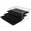 Iebūvējamā elektriskā cepeškrāsns Gorenje G400 BPS6737E04DBG, 77 L, 3500 W, skārienvadība, pirolītiskā, melna