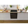 Iebūvējamā elektriskā cepeškrāsns Gorenje G400 BPS6737E04DBG, 77 L, 3500 W, skārienvadība, pirolītiskā, melna