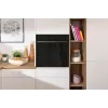 Iebūvējamā elektriskā cepeškrāsns Gorenje G400 BPS6737E04DBG, 77 L, 3500 W, skārienvadība, pirolītiskā, melna