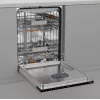 Iebūvējamā trauku mazgājamā mašīna Gorenje GV663B65XXL — nerūsējošais tērauds, 60 cm, 14 komplekti, 6 programmas, 38 dB