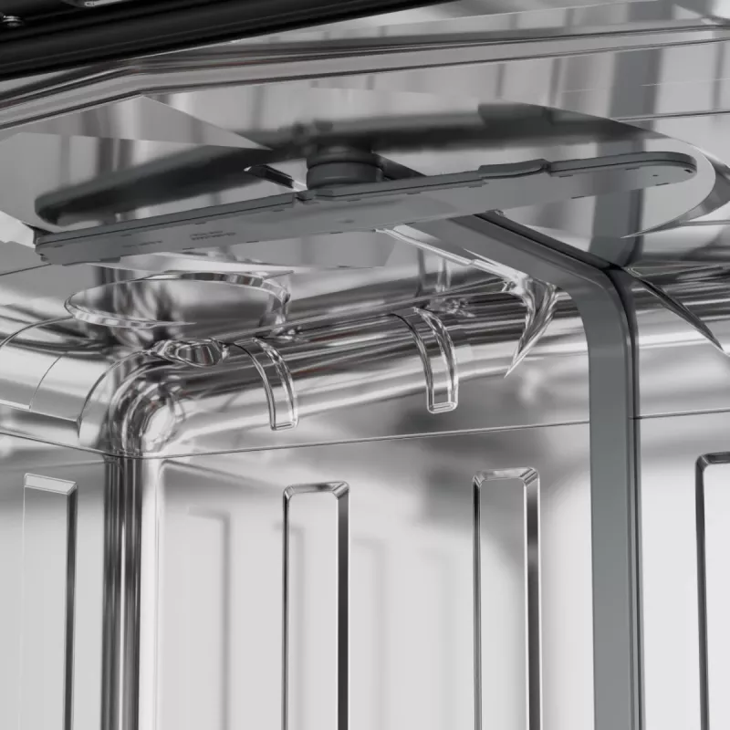 Iebūvējamā trauku mazgājamā mašīna Gorenje GV663B65XXL — nerūsējošais tērauds, 60 cm, 14 komplekti, 6 programmas, 38 dB