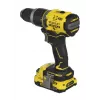 Stanley FATMAX SFMCD721D2K akumulatora urbjmašīna 18 V, 2 akumulatori pa 2,0 Ah, ar koferi
