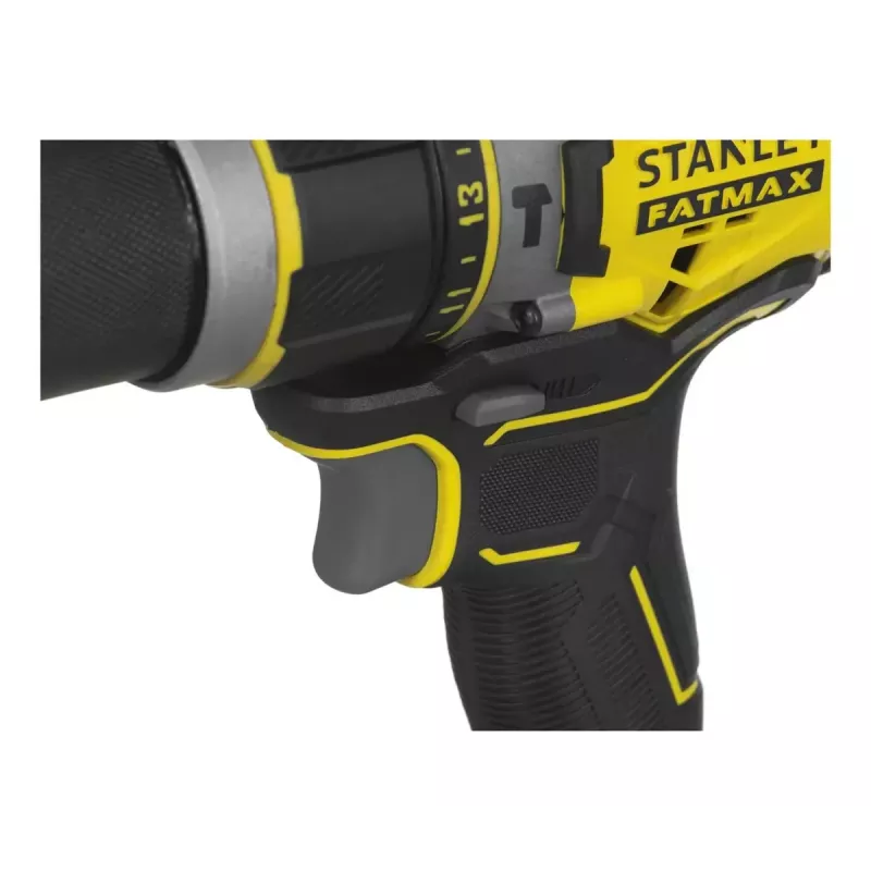 Stanley FATMAX SFMCD721D2K akumulatora urbjmašīna 18 V, 2 akumulatori pa 2,0 Ah, ar koferi