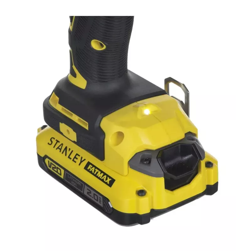Stanley FATMAX SFMCD721D2K akumulatora urbjmašīna 18 V, 2 akumulatori pa 2,0 Ah, ar koferi