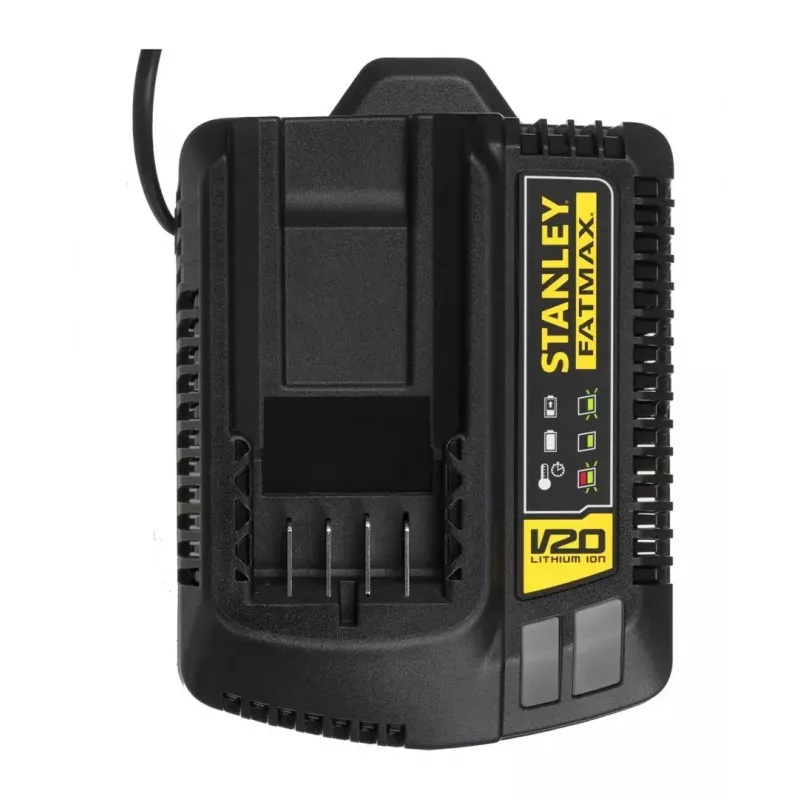 Stanley FATMAX SFMCD721D2K akumulatora urbjmašīna 18 V, 2 akumulatori pa 2,0 Ah, ar koferi