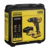 Stanley FATMAX SFMCD721D2K akumulatora urbjmašīna 18 V, 2 akumulatori pa 2,0 Ah, ar koferi