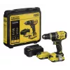 Stanley FATMAX SFMCD721D2K akumulatora urbjmašīna 18 V, 2 akumulatori pa 2,0 Ah, ar koferi