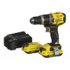 Stanley FATMAX SFMCD721D2K akumulatora urbjmašīna 18 V, 2 akumulatori pa 2,0 Ah, ar koferi