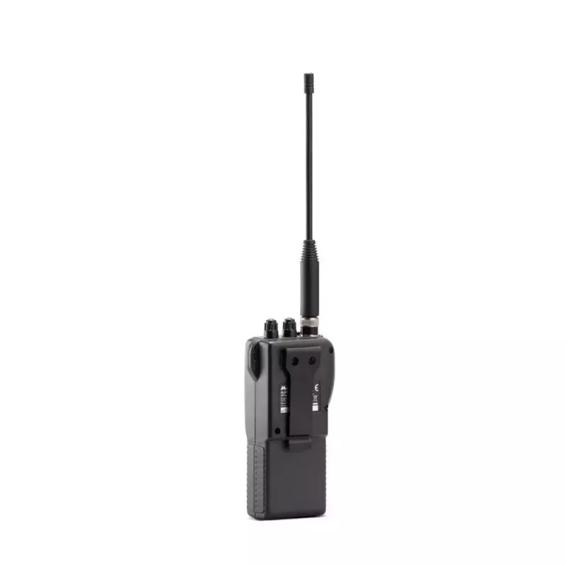 Midland C1267 divvirzienu radio 40 kanāli 26,565–27,99125 MHz Melns