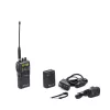 Midland C1267 divvirzienu radio 40 kanāli 26,565–27,99125 MHz Melns