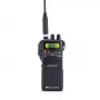Midland C1267 divvirzienu radio 40 kanāli 26,565–27,99125 MHz Melns
