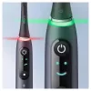 Elektriskā zobu birste Oral-B iO 9 pieaugušajiem, rotējoša, 2 rokturi, 2 birstes galviņas, iebūvēts akumulators, 3 st. uzlāde, melna/rožaina