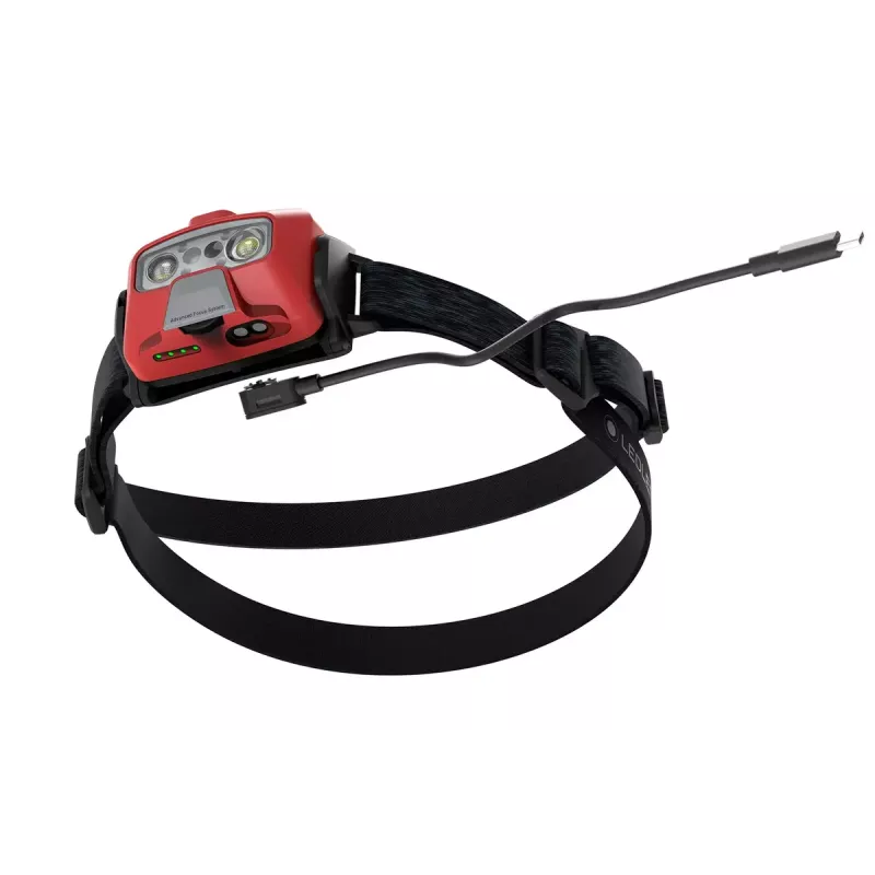Galvas lukturītis Ledlenser HF6R Core Red 800 lm IP68